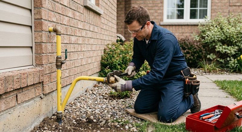 Gas Line Capping in San Antonio, TX