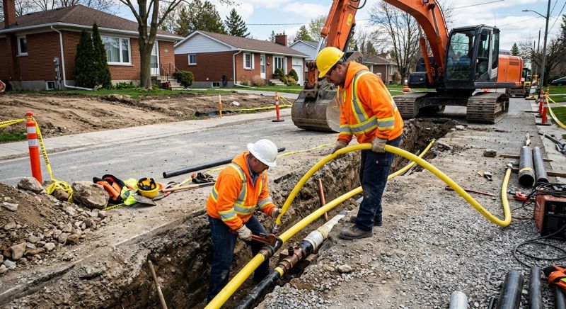 Gas Line Moving Service in Kansas City, MO