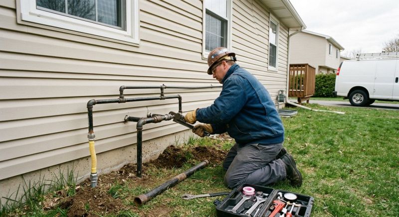Gas Line Repair in Kansas City, MO