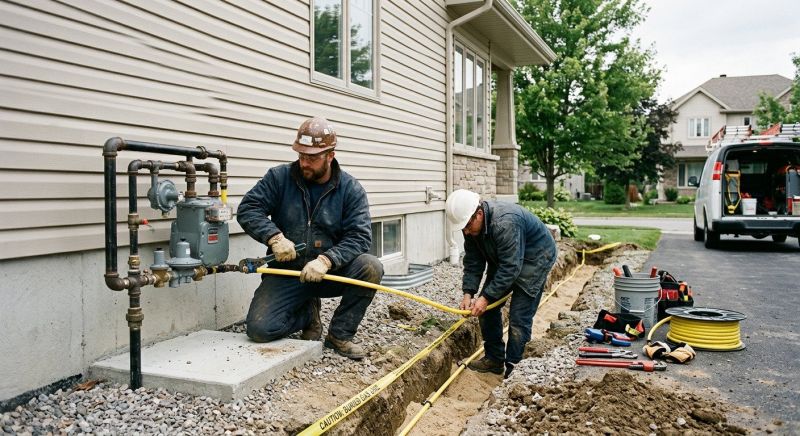 Gas Line Rerouting in Fort Lauderdale, FL