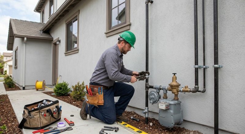 Gas Plumbing Installation in Denver, CO