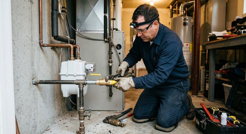Gas Valve Repair in Fort Lauderdale, FL