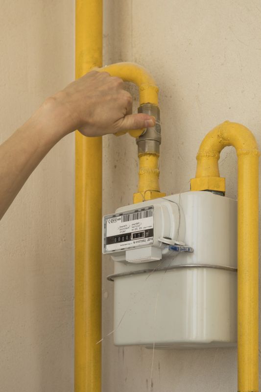 Residential Gas Piping in Fredericksburg, VA